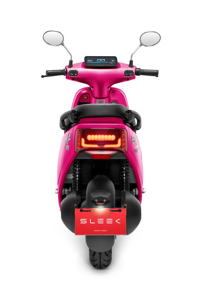 Sleek PLAY PRO ชมพู
