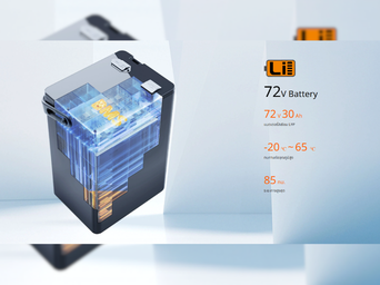 แบตเตอรี่ Lithium (LFP)