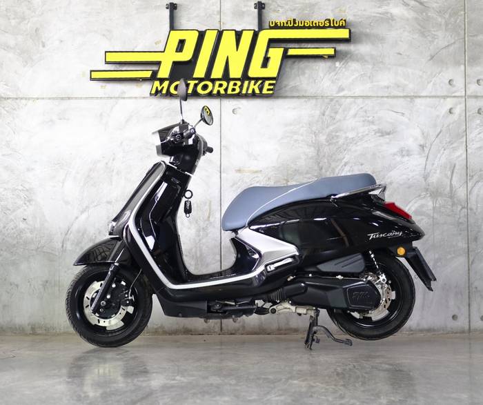 GPX TUSCANY150 KEYLESS