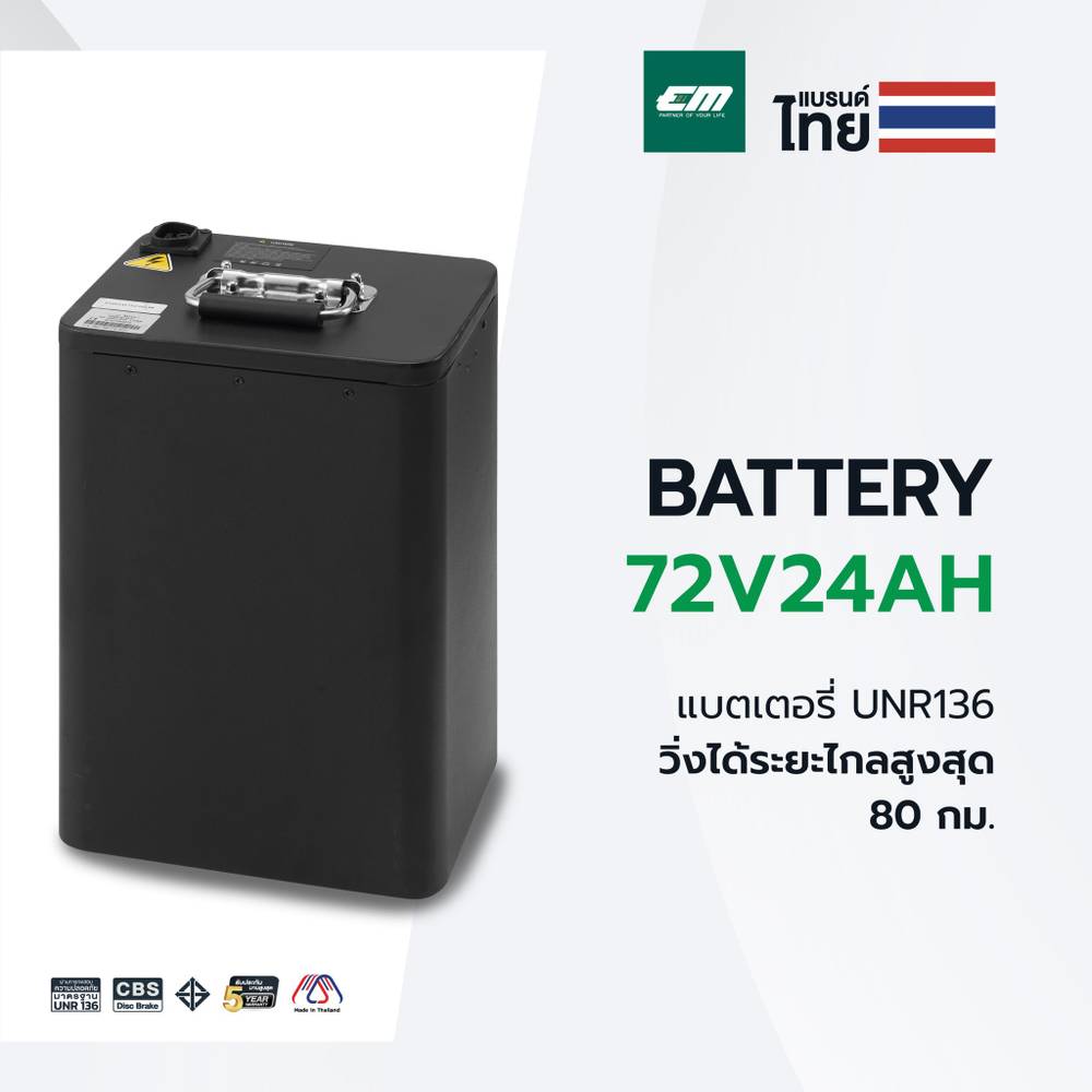 แบตเตอรี่ Lithium-ion/ลิเธียม