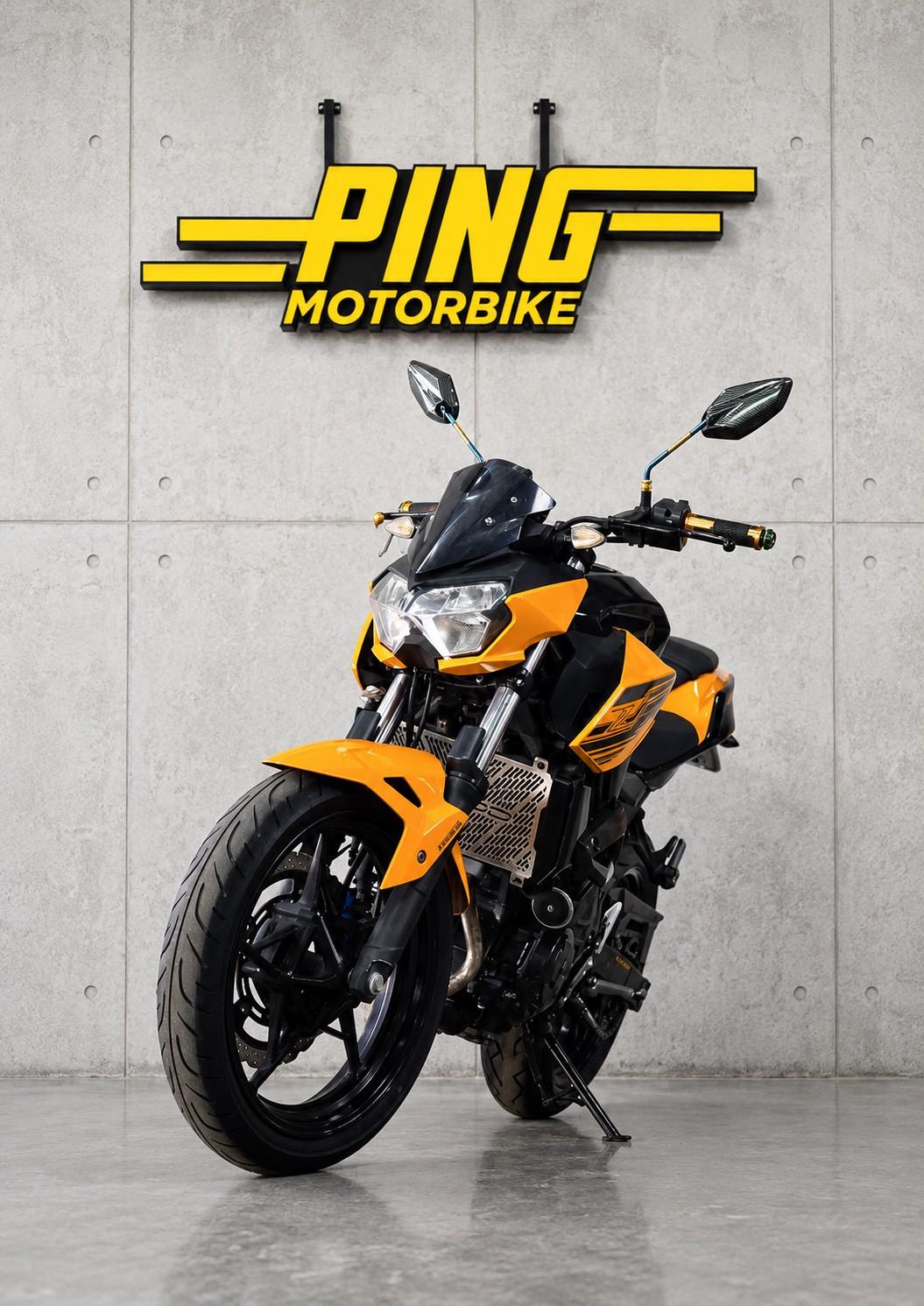 KAWASAKI Z400 ABS