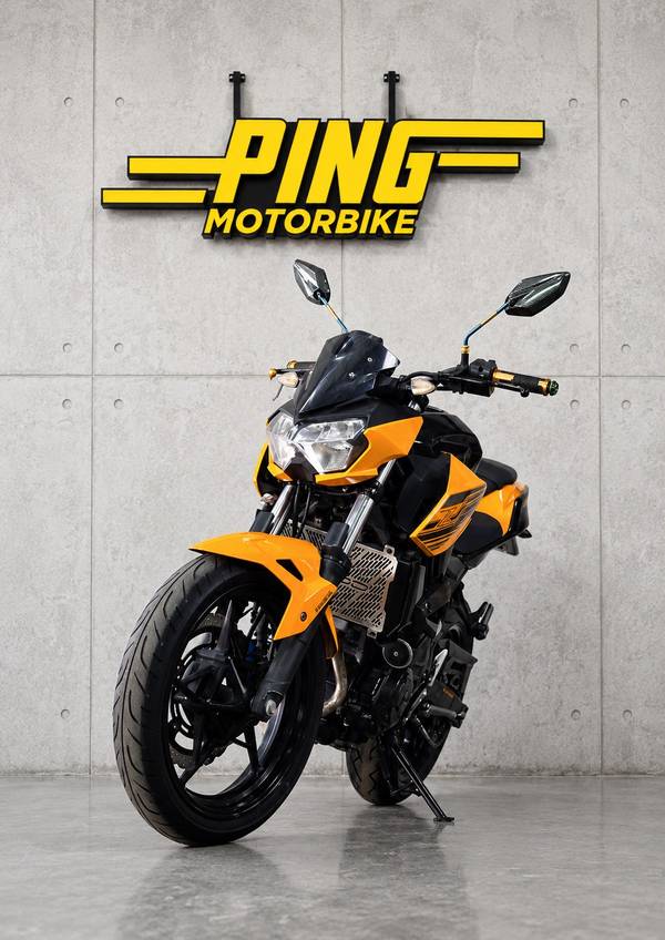 KAWASAKI Z400 ABS