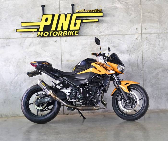 KAWASAKI Z400 ABS
