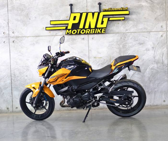 KAWASAKI Z400 ABS