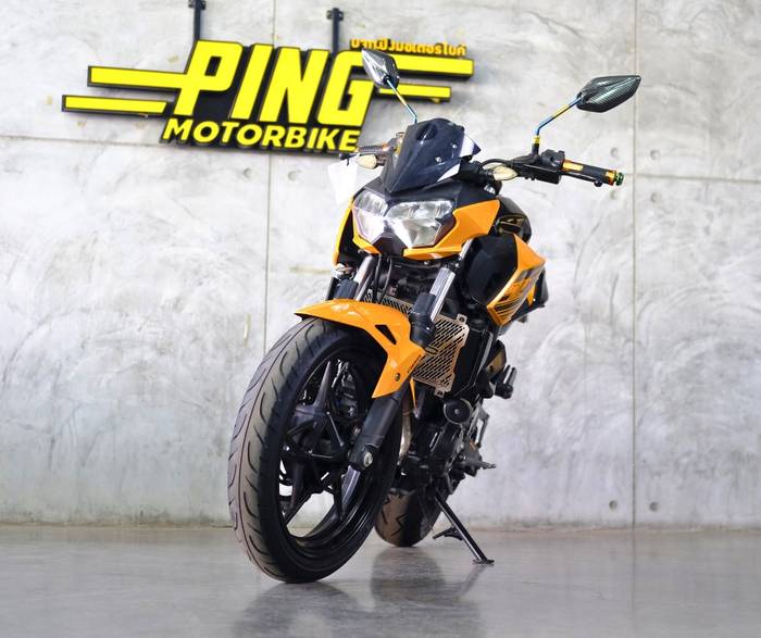 KAWASAKI Z400 ABS