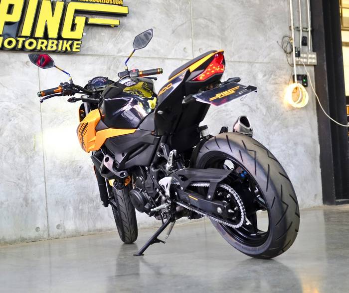 KAWASAKI Z400 ABS