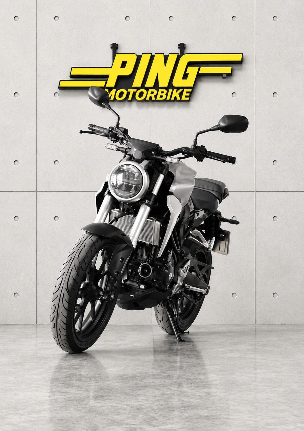 HONDA CB300R
