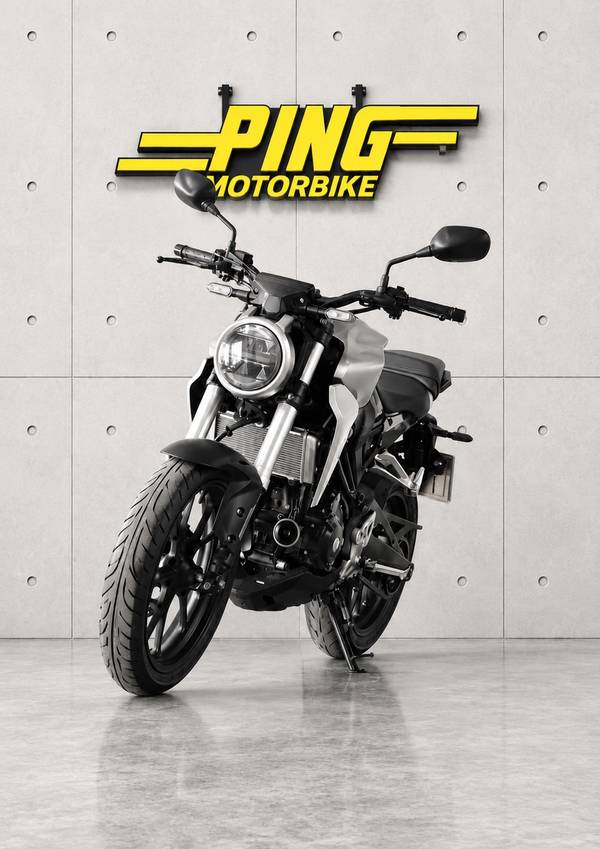 HONDA CB300R