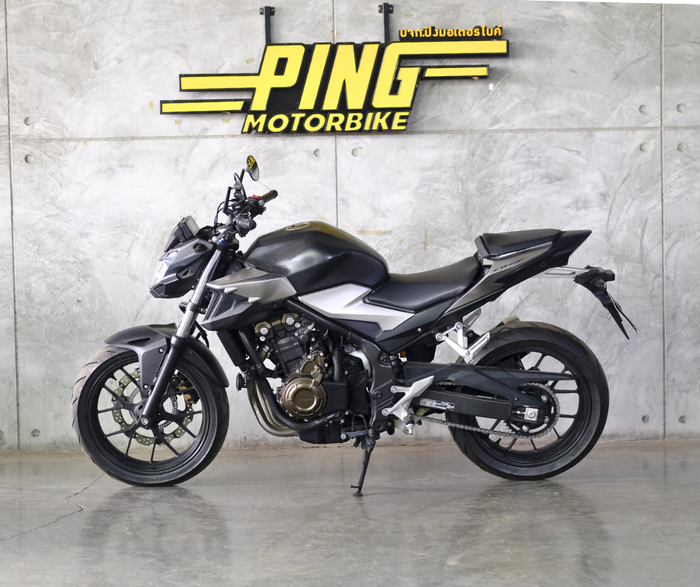 HONDA CB500F