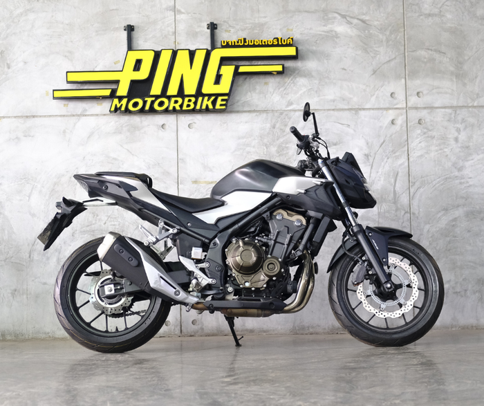 HONDA CB500F