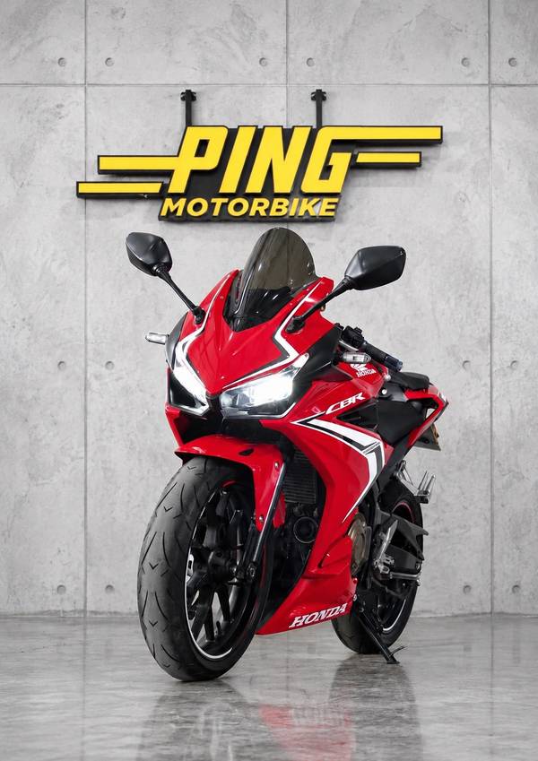 HONDA CBR500R