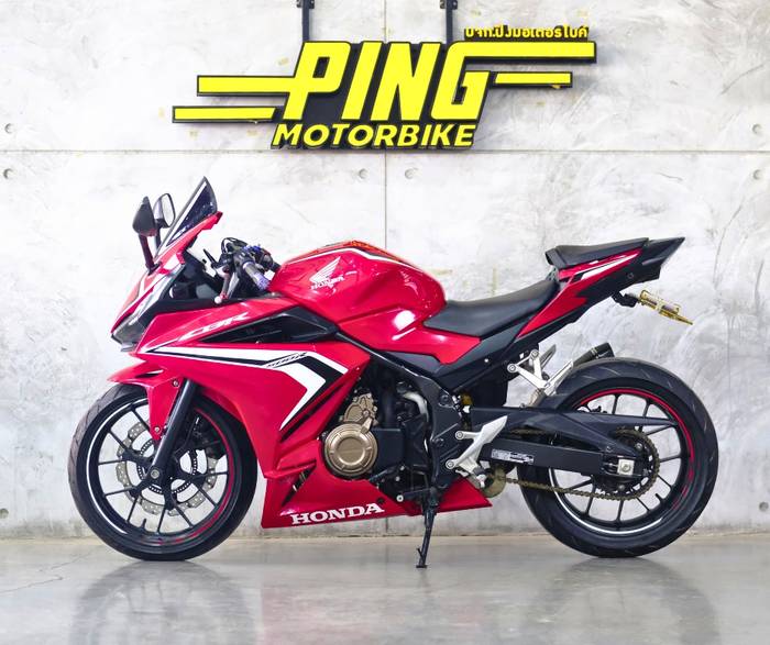 HONDA CBR500R