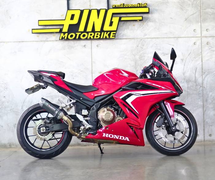 HONDA CBR500R