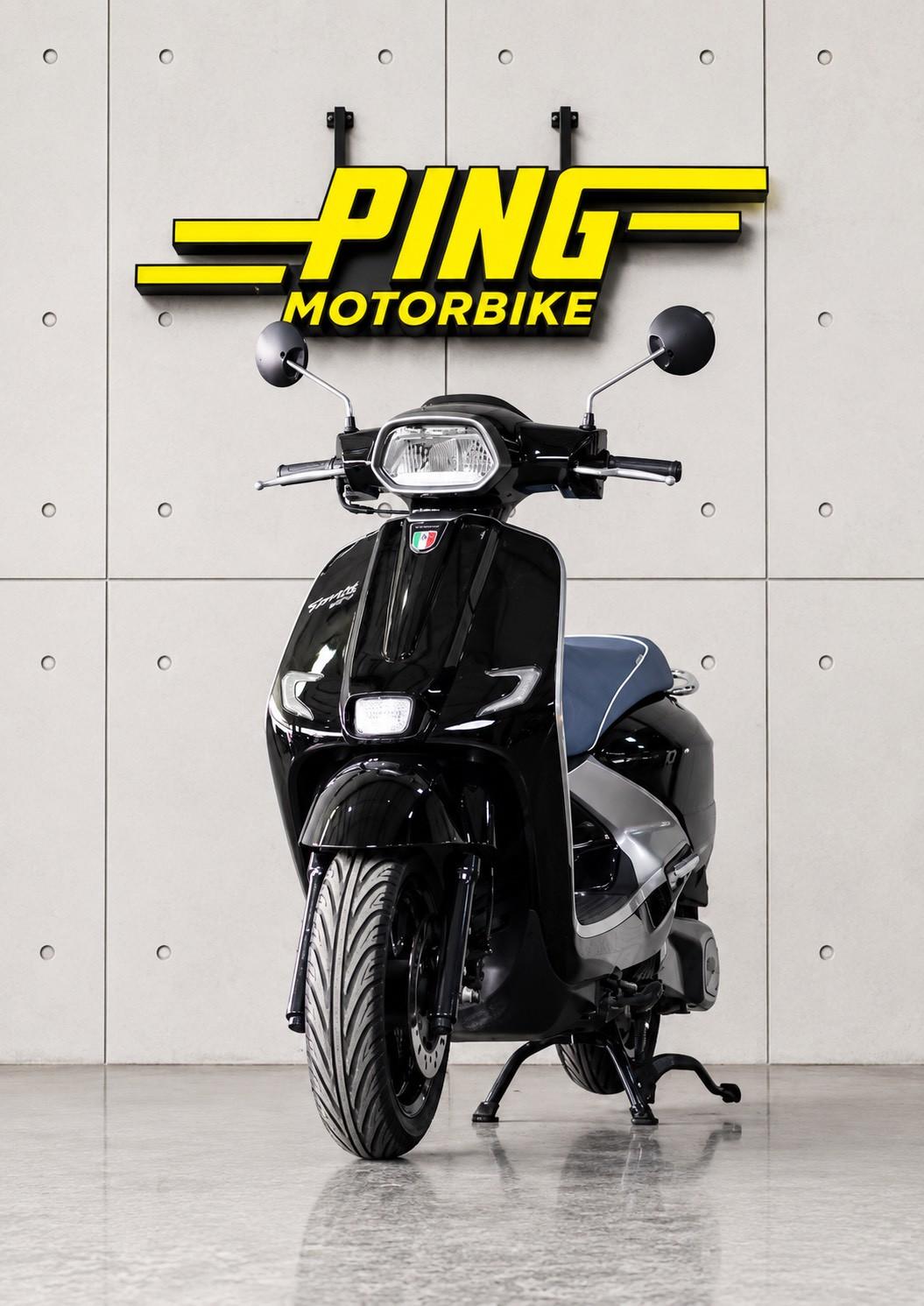 GPX TUSCANY150 KEYLESS
